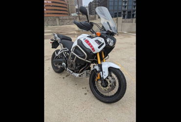 2013 YAMAHA SUPER TENERE motorcycle for rent near Cincinnati, OH