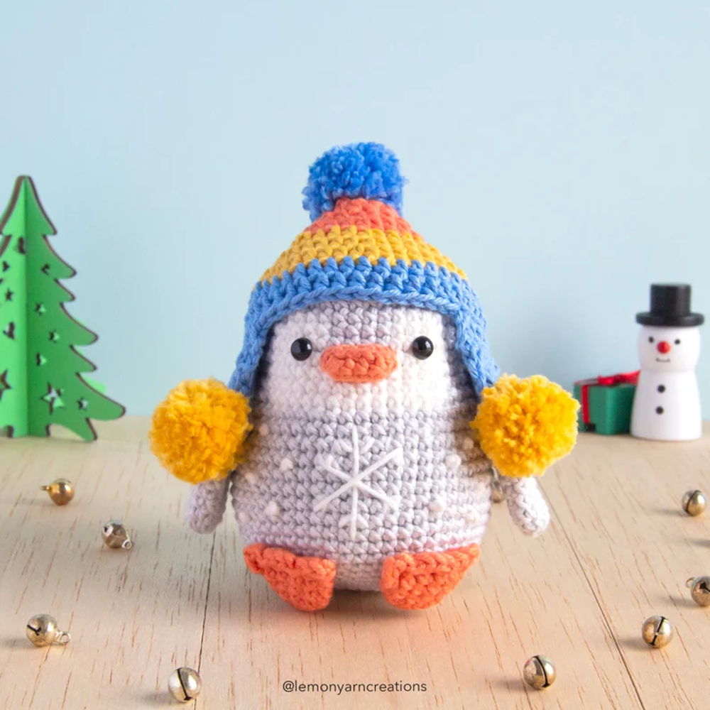 Snowy the Penguin