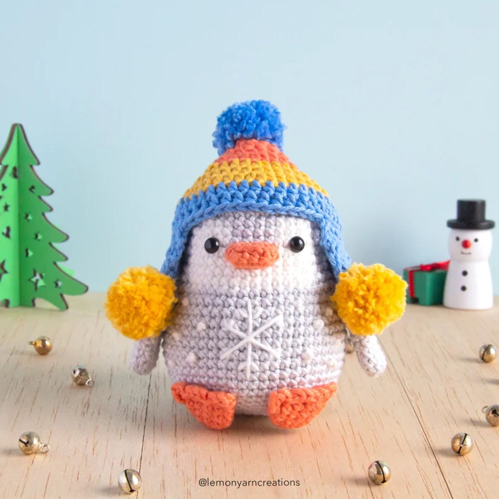 Snowy, o pinguim