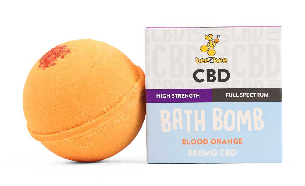 beeZbee CBD Bath Bomb High Strength