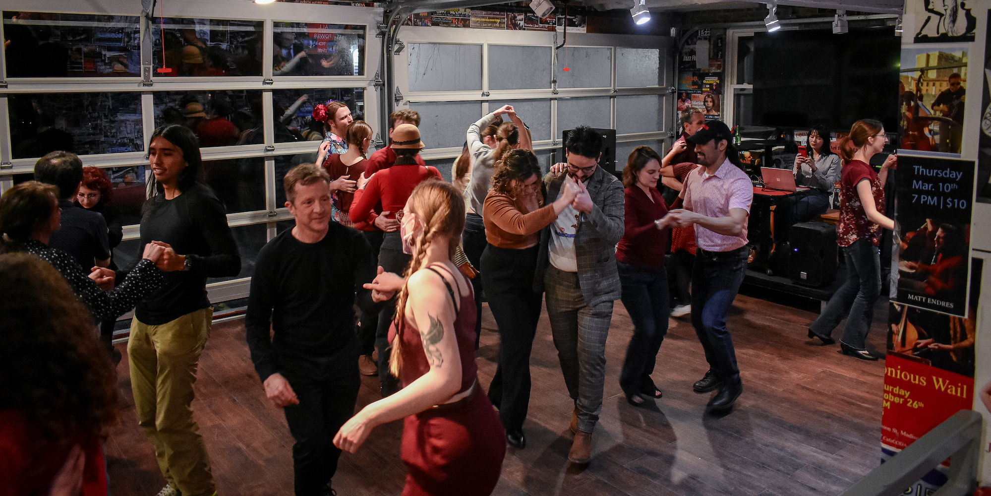 Every Wednesday - Swing Dance with Jumptown promotional image
