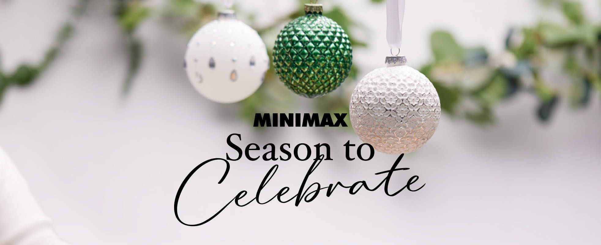 Season to Celebrate 2022 | Minimax Catalogue