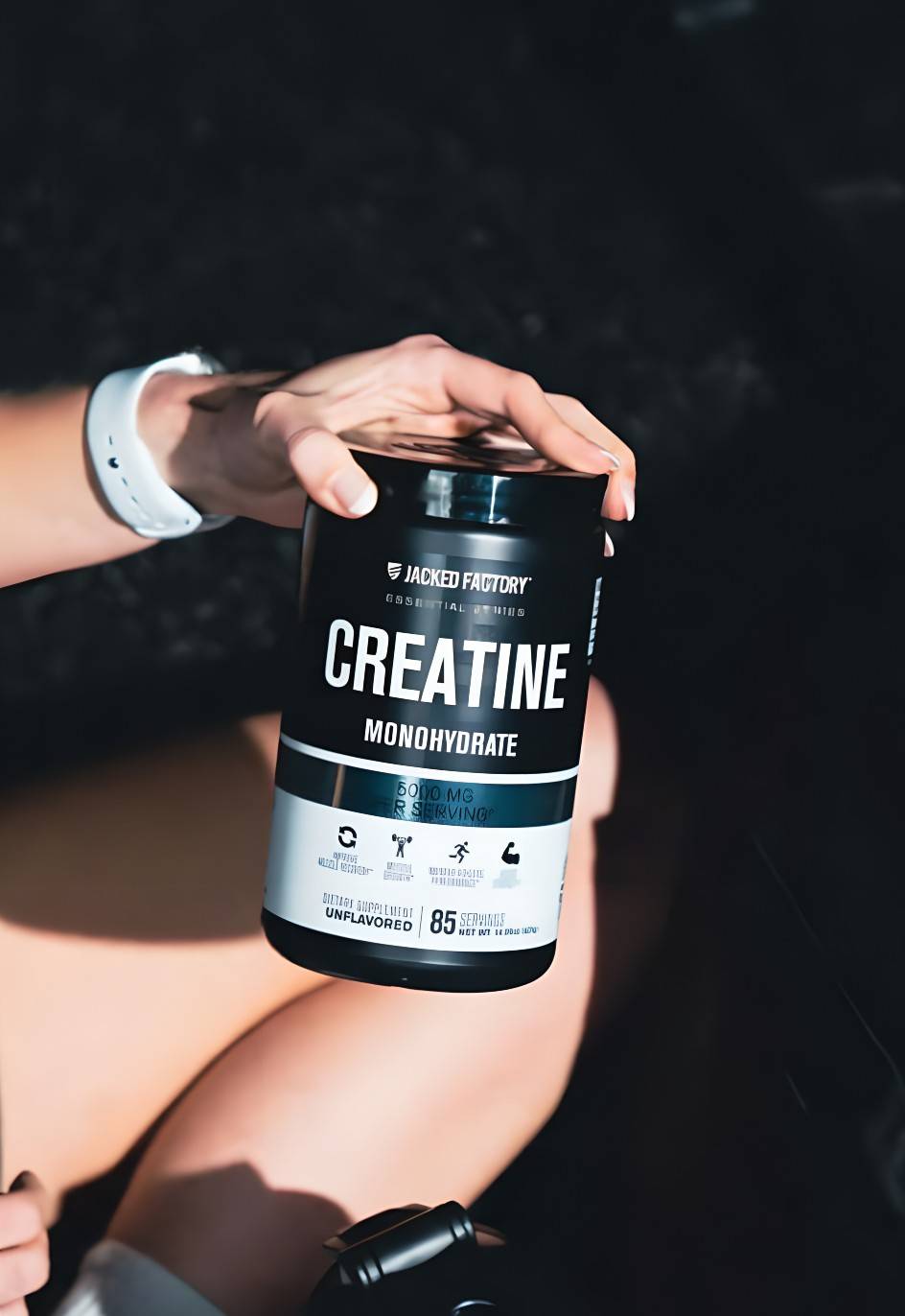 Performing Jacked Factory Creatine