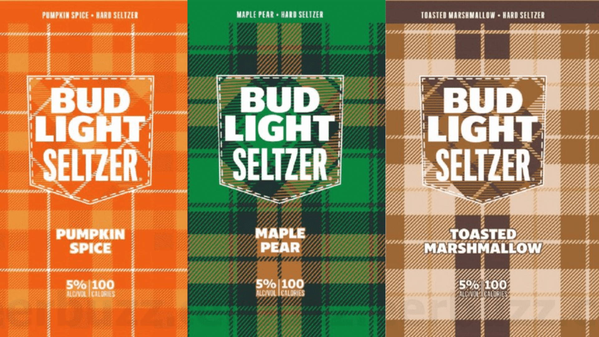 Featured image for Bud Light Seltzer's Seasonal Fall Flannel Flavors Leaked