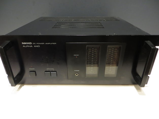 Nikko Alpha 440 HIONFI CERTIFIED For Sale | Audiogon