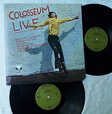 Colosseum 2 Lp Set-LIVE-rare orig - 1971 album-special ...