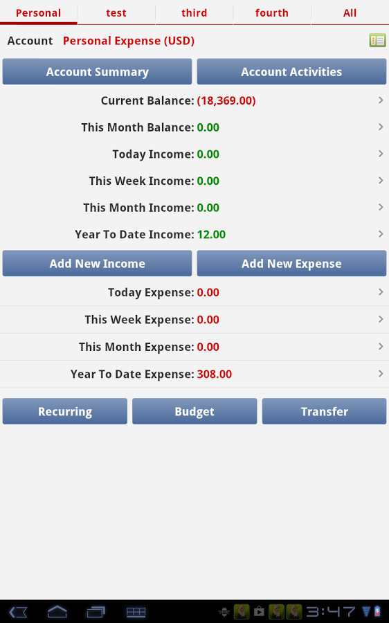 Expense Manager Pro Review - Slant