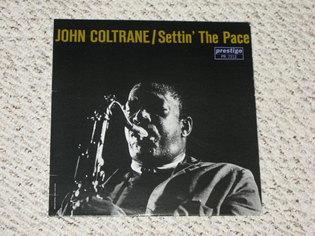 John Coletrane - Settin' The Pace Stereo