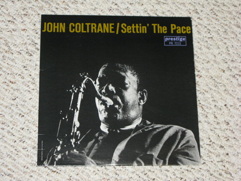 John Coletrane - Settin' The Pace Stereo