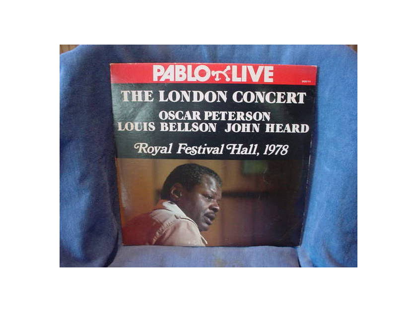 Oscar Peterson - The London Concert pablo lp-2620-111 1978