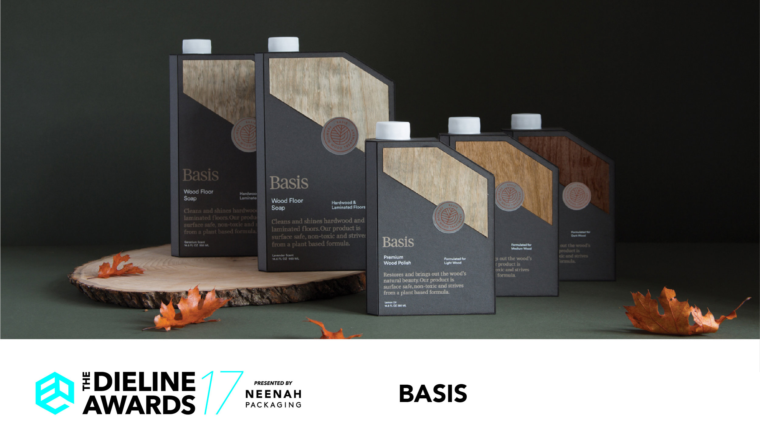 The Dieline Awards 2017 Outstanding Achievements: Basis