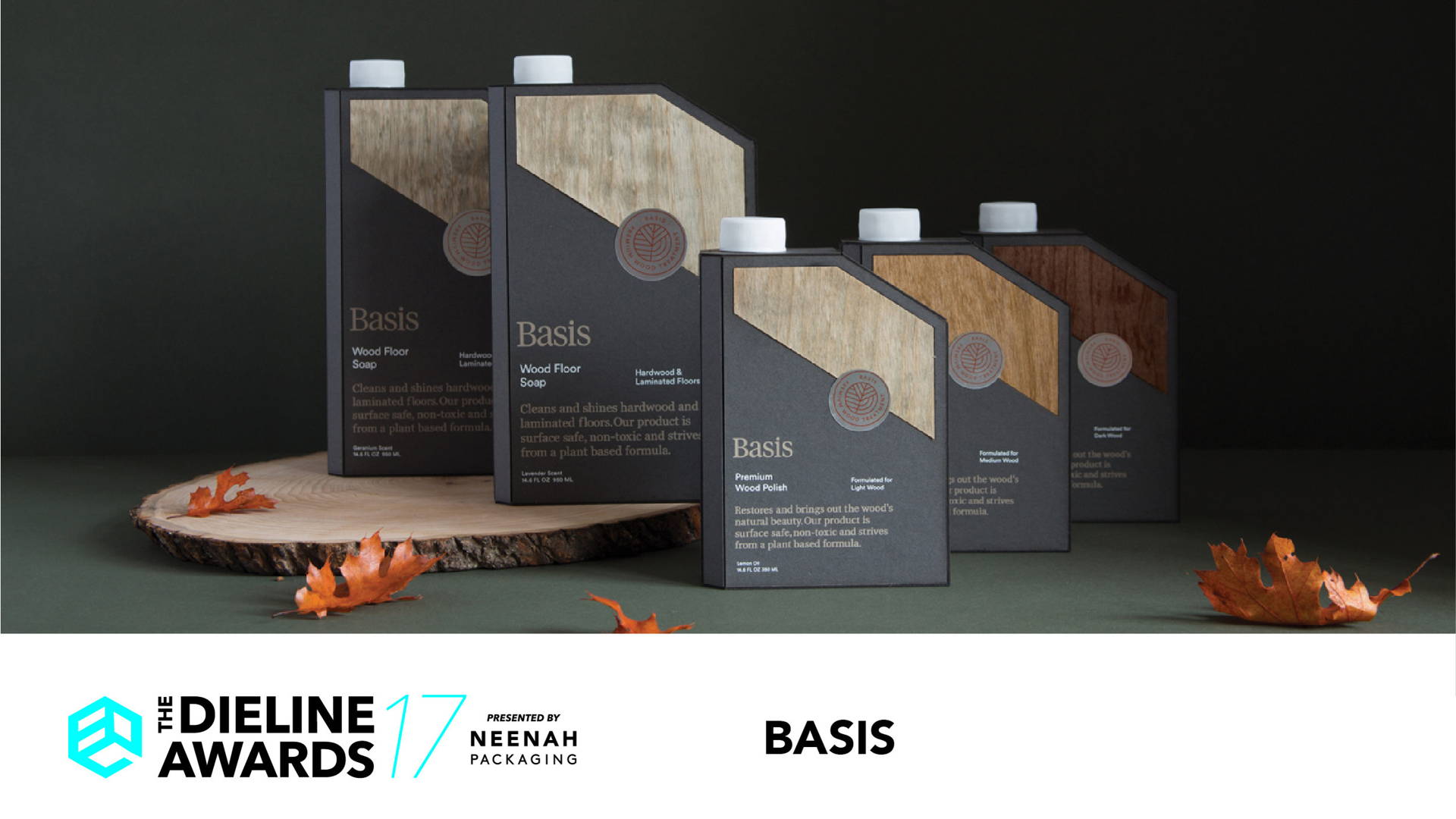 Featured image for The Dieline Awards 2017 Outstanding Achievements: Basis