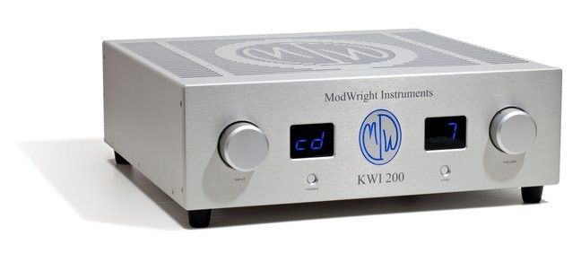 ModWright  KWI-200 Awesome, powerful integrated with ph...