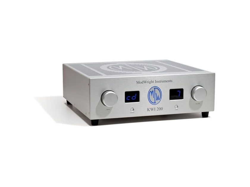ModWright  KWI-200 Awesome, powerful integrated with phono