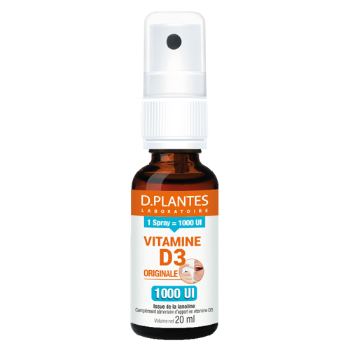 Vitamine D3 Originale 1000UI Spray 20ml