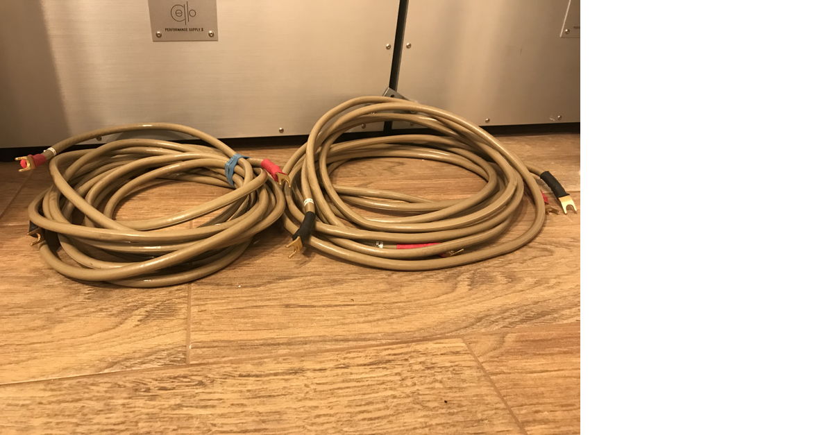 Mark Levinson Cello Strings 3 speaker cables For Sale Audiogon