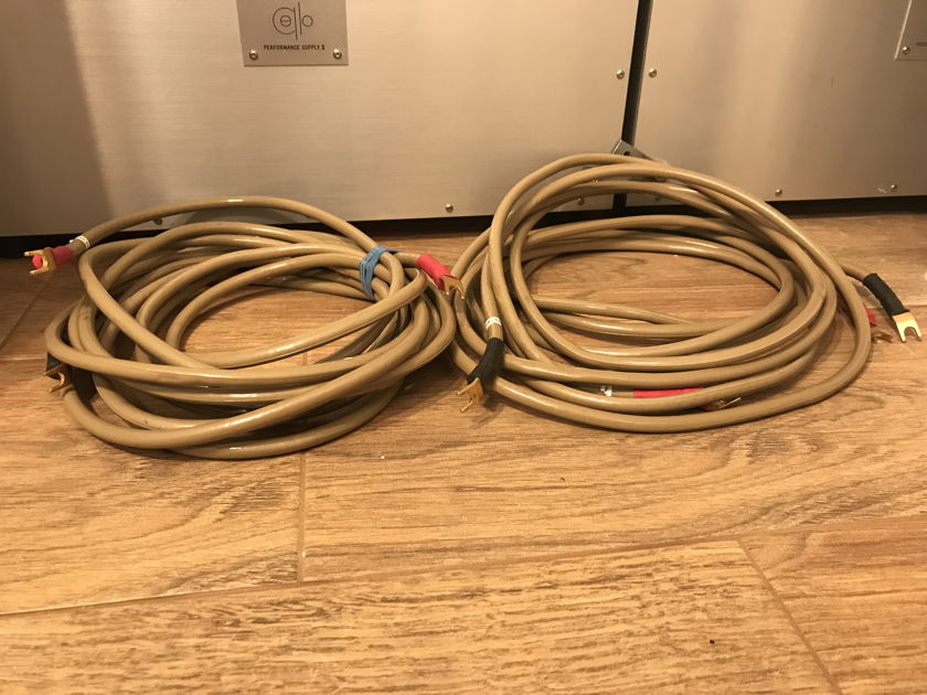 Mark Levinson Cello Strings 3 speaker cables For Sale Audiogon