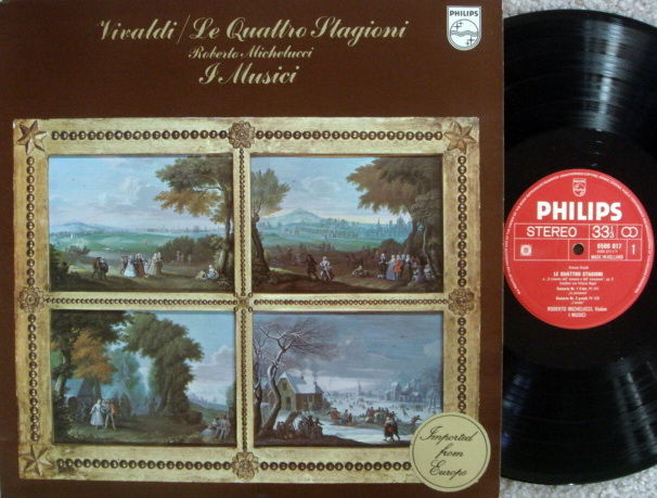 Philips / I MUSICI, - Vivaldi The Four Seasons, MINT!