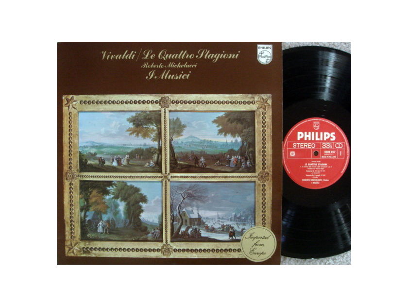 Philips / I MUSICI, - Vivaldi The Four Seasons, MINT!