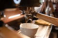 Wood handles luna espressomashines unbound
