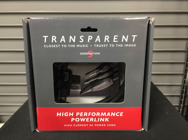 Transparent Audio High Performance Powerlink Gen 5 High...