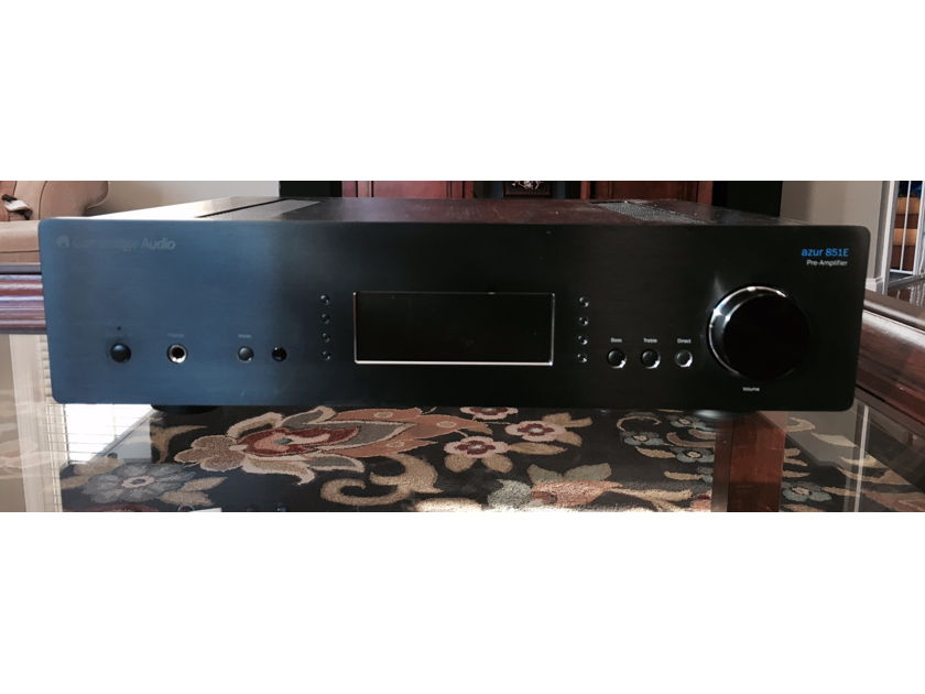 Cambridge Audio Azur 851E Flagship Pre-Amplifier - 5 Months Old
