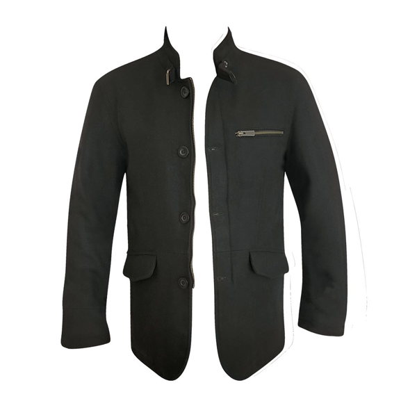 BOGOTA - Black WOOL AND CASHMERE - Image 2