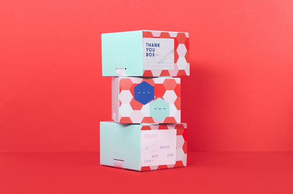 28 Examples of Geometric Elements on Packaging | Dieline - Design ...