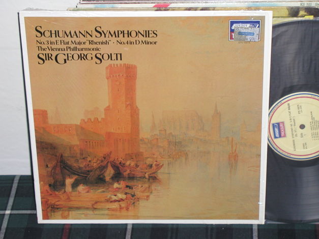 Sir Georg Solti/VPO - Schumann No 3 London STS 15575 LP