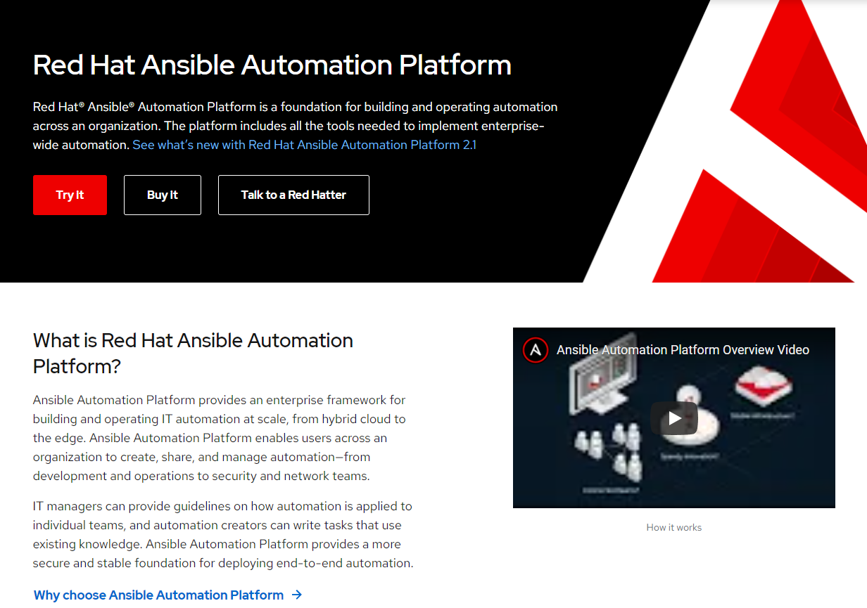 Red Hat product / service
