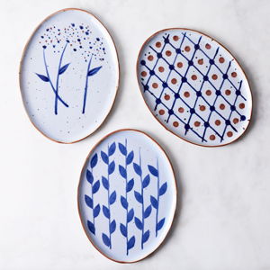 Dansk Vandvid Painted Dinnerware by Niels Refsgaard | Food52