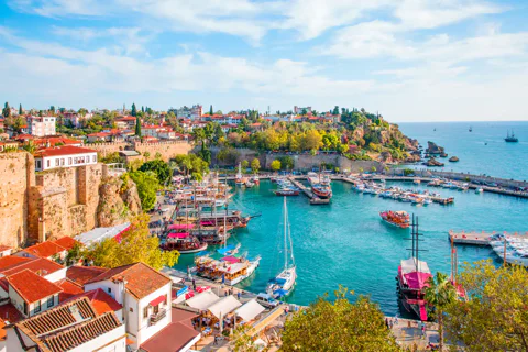 Sightseeing Tour and Aquarium in Antalya from Alanya