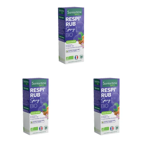 Respi'rub Spray Bio - Lot De 3