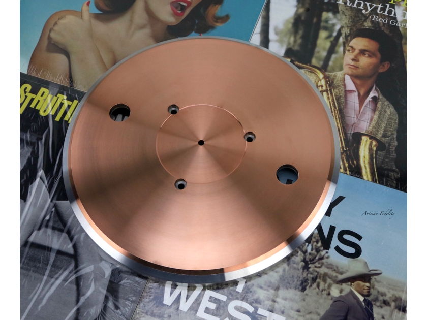 Technics Sp10Mk2 / Mk2A CMA Precision Main Platter by Artisan Fidelity