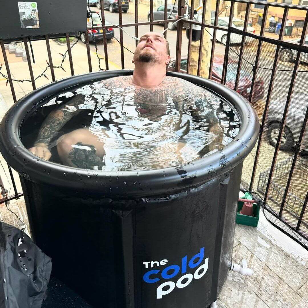 Cold Pod Ice Bath Tub instagram