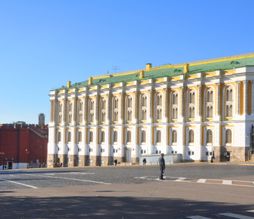 Экскурсия в Оружейную палату Кремля
