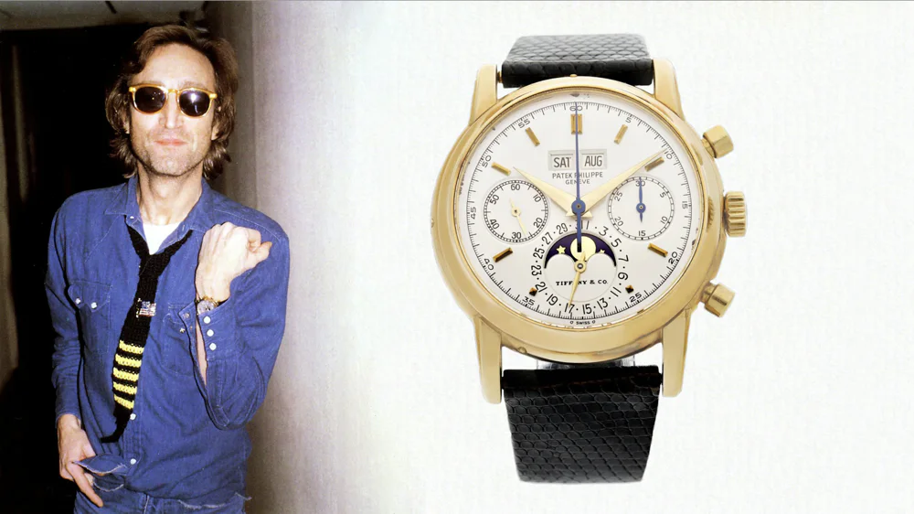 The Mysterious Journey of John Lennon's Patek Philippe Watch: A Tale of Loss, Discovery, and Legal Battles | Chrono 10:10