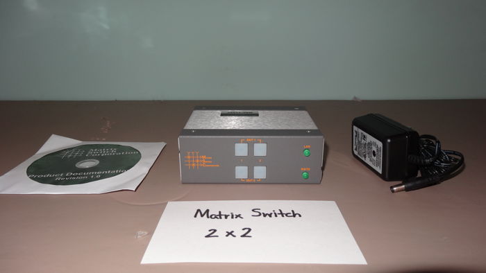 Matrix Mini SDI 2x2 Switch