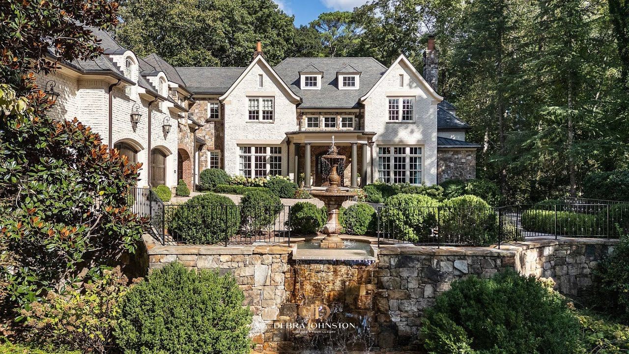 Buckhead Harrison Design Estate: Closed at $4.5M