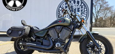 2017 VICTORY GUNNER motorcycle for rent near Warwick, RI