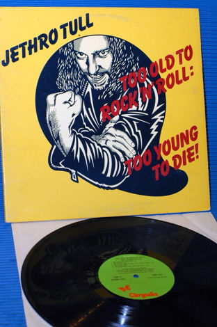 JETHRO TULL   - "Too Old to Rock N' Roll" -  Chrysalis ...