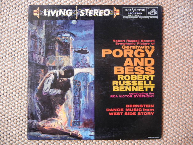 Gershwin-Bernstein - Porgy & Bess-West Side Story RCA L...