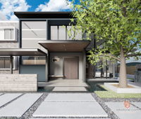 five-by-rizny-sdn-bhd-modern-malaysia-selangor-exterior-3d-drawing
