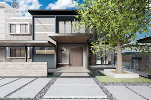 five-by-rizny-sdn-bhd-modern-malaysia-selangor-exterior-3d-drawing