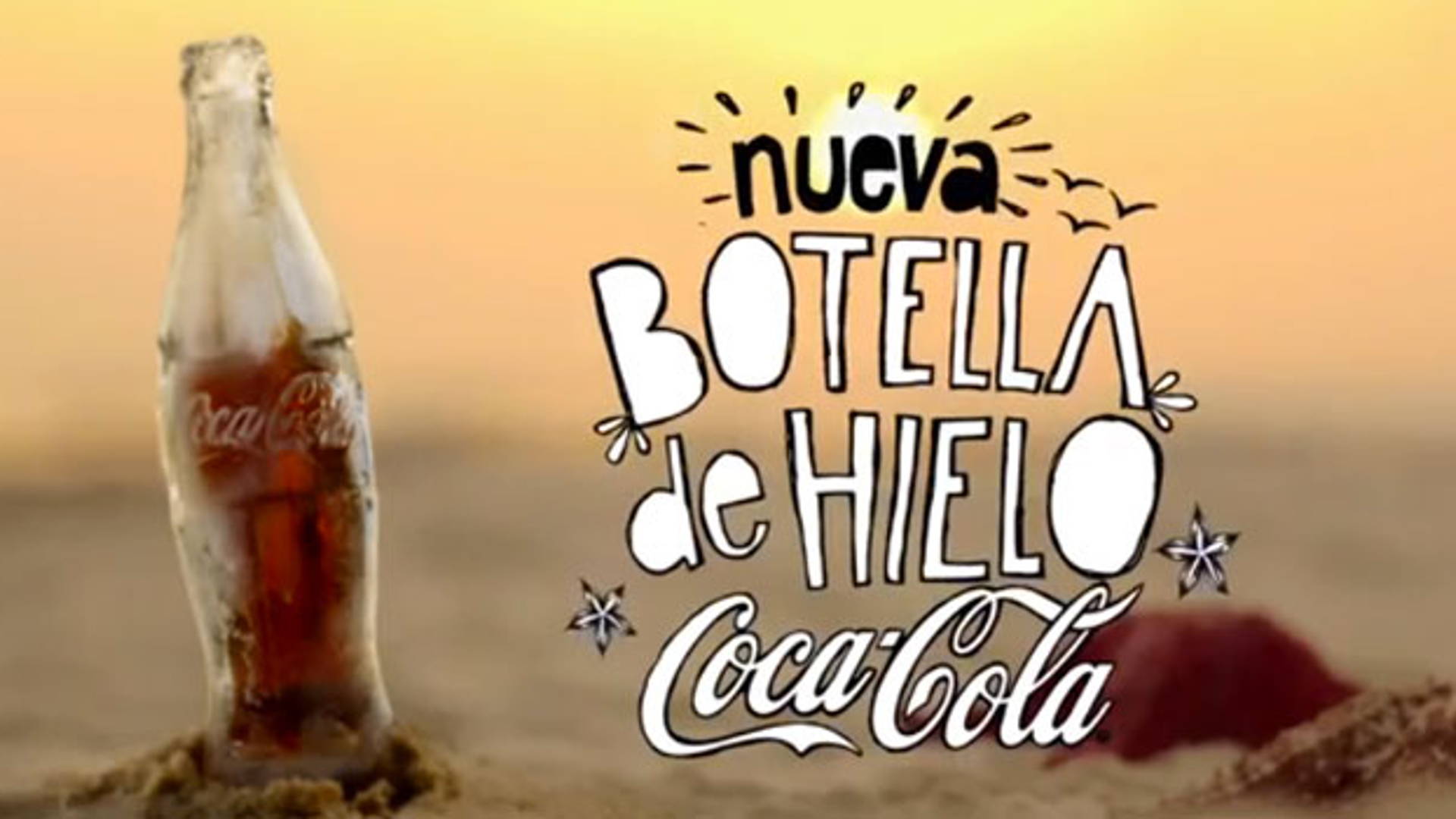 Featured image for Coca Cola's Botella de Hielo (Ice Bottle) 