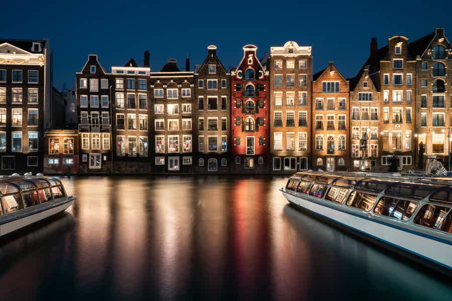 Private Romantic Evening Canal Cruise in Amsterdam - photo 5