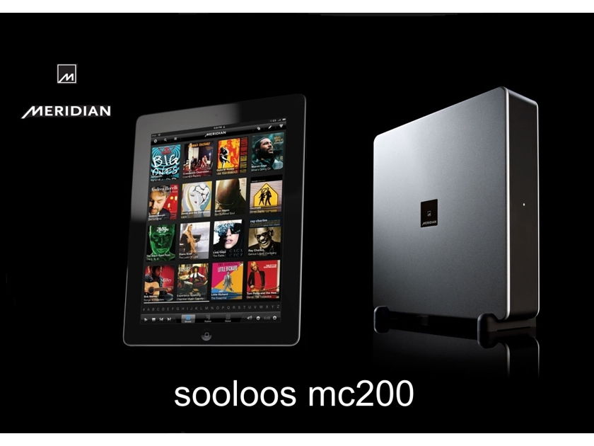 Meridian Media Core 200 Sooloos Server