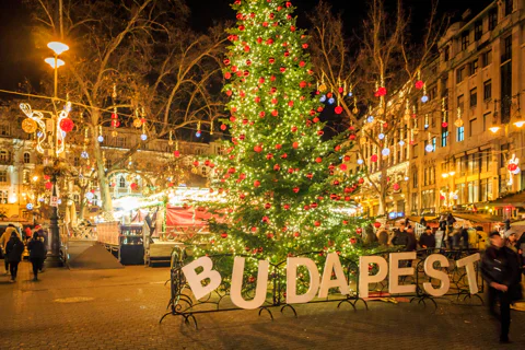 Special Magical Christmas Tour in Budapest