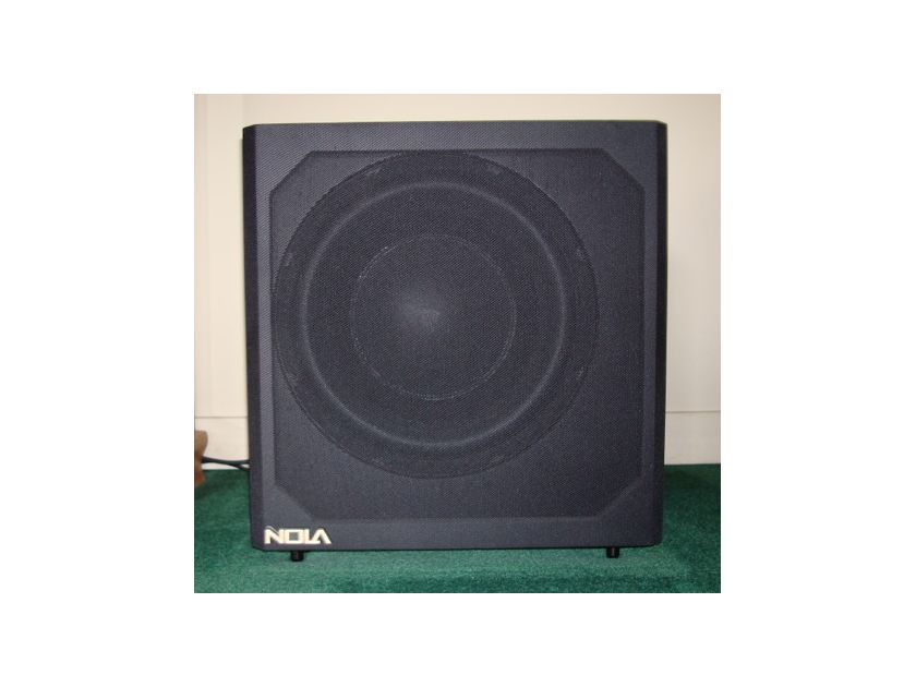 Nola  Powered Sub-Woofer T Bolt 3a Powerful Monster w/Finesse