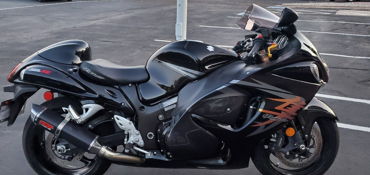 2009 SUZUKI HAYABUSA motorcycle for rent near Colorado Springs, CO
